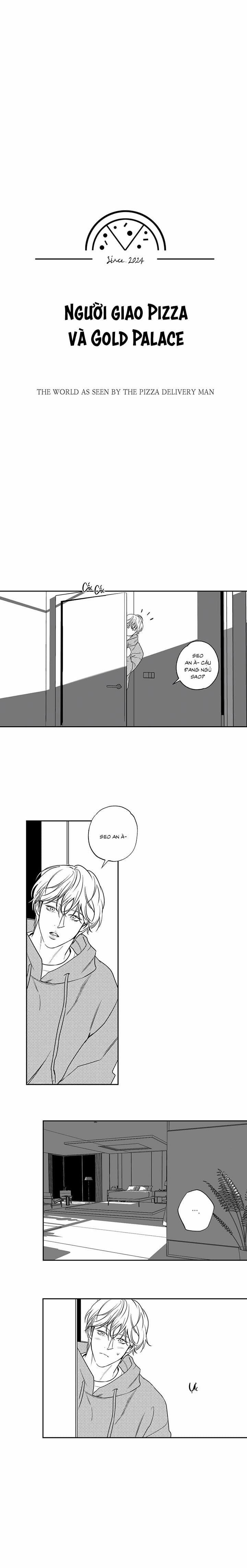 Người giao Pizza và Gold Palace 81 trang 2