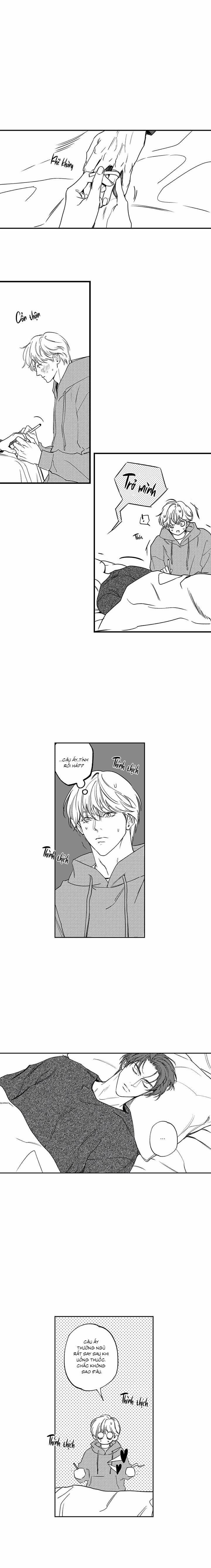 Người giao Pizza và Gold Palace 81 trang 3