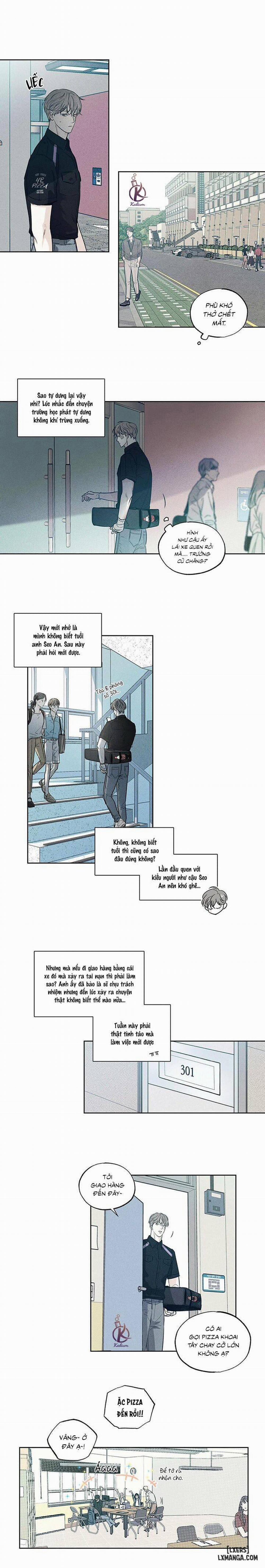 Người giao Pizza và Gold Palace 9 trang 12