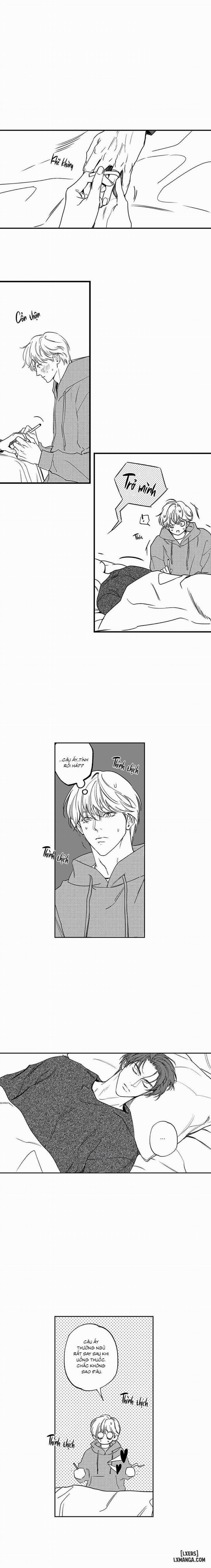 Người giao Pizza và Gold Palace Hậu kỳ 2 trang 3