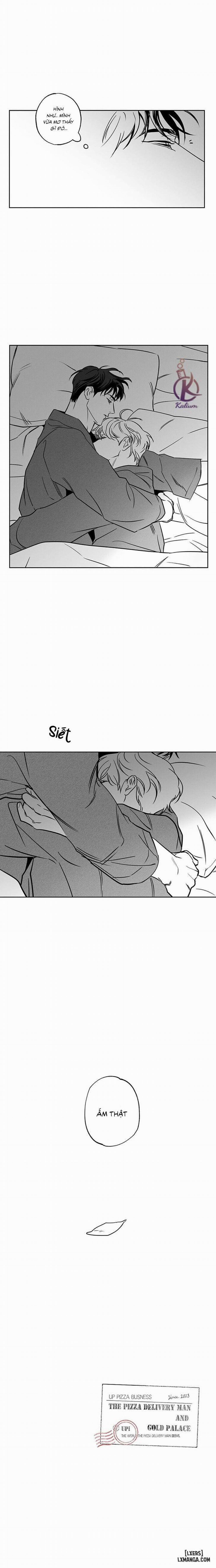 Người giao Pizza và Gold Palace Ngoại truyện trang 8