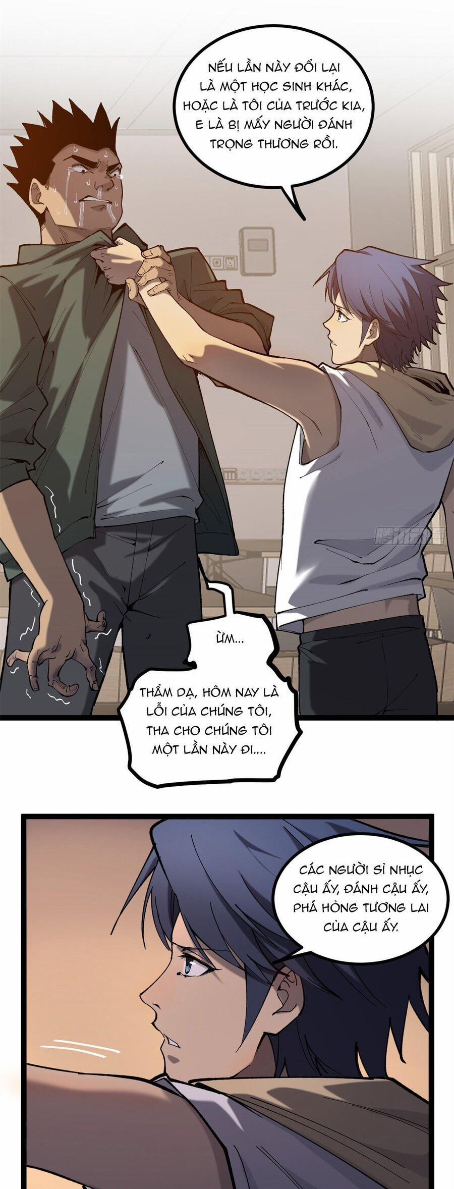 Người Giữ Cửa Vạn Giới 11 trang 5