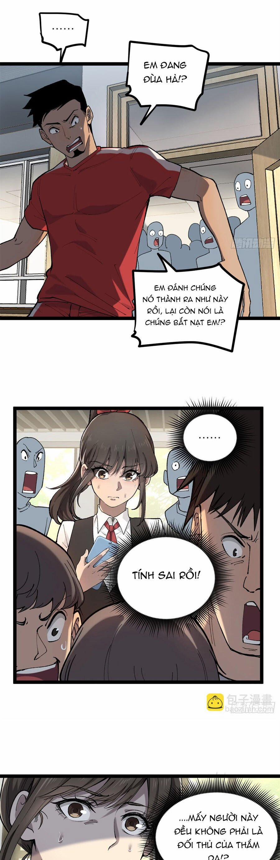 Người Giữ Cửa Vạn Giới 11 trang 9