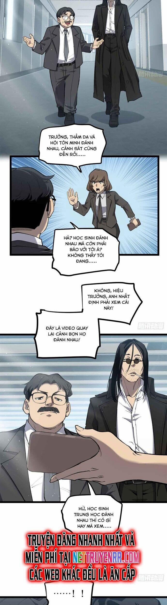 Người Giữ Cửa Vạn Giới 12 trang 1