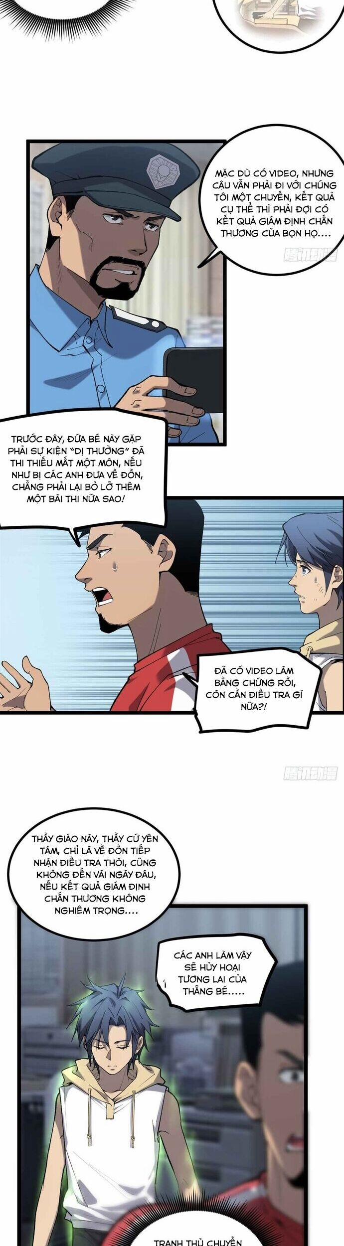 Người Giữ Cửa Vạn Giới 12 trang 3