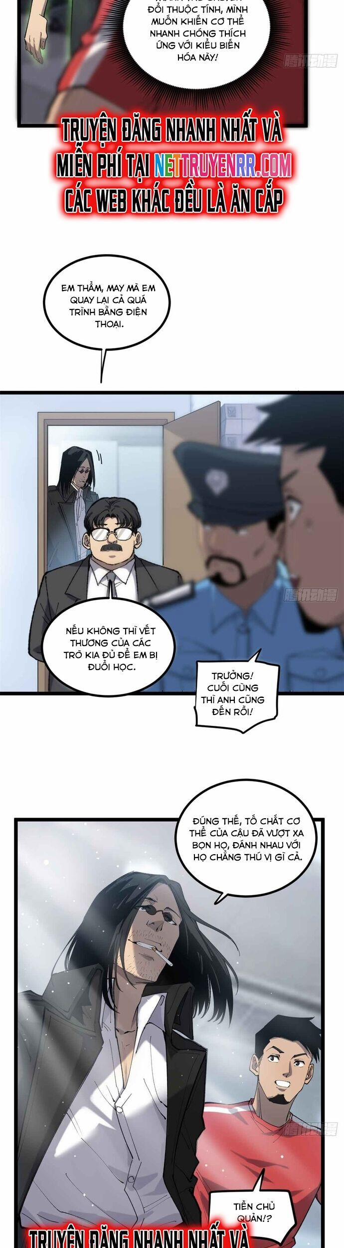 Người Giữ Cửa Vạn Giới 12 trang 4