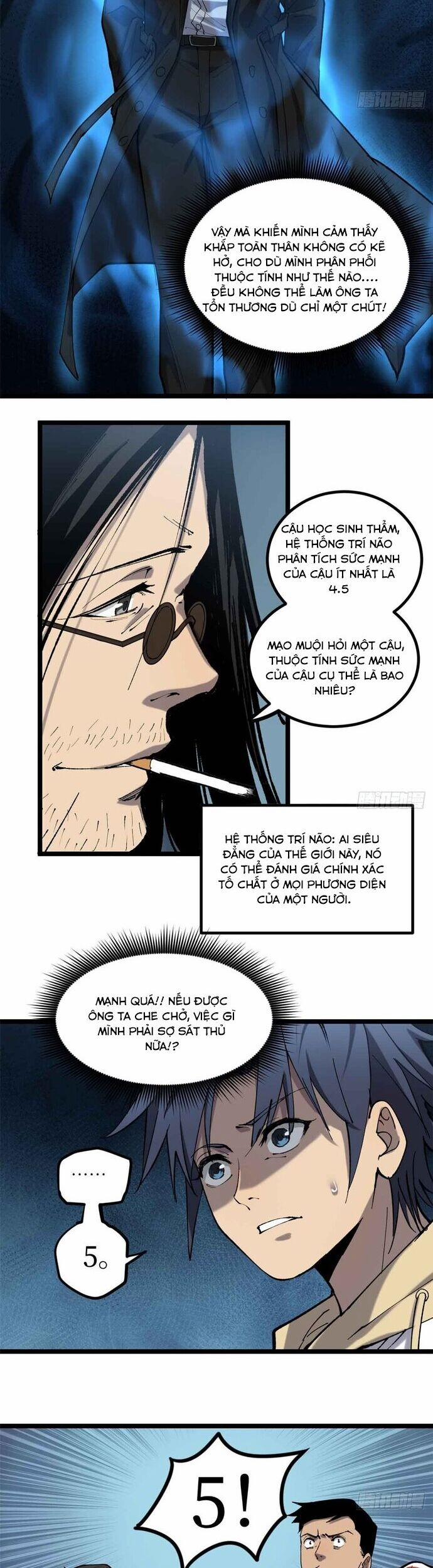 Người Giữ Cửa Vạn Giới 12 trang 7