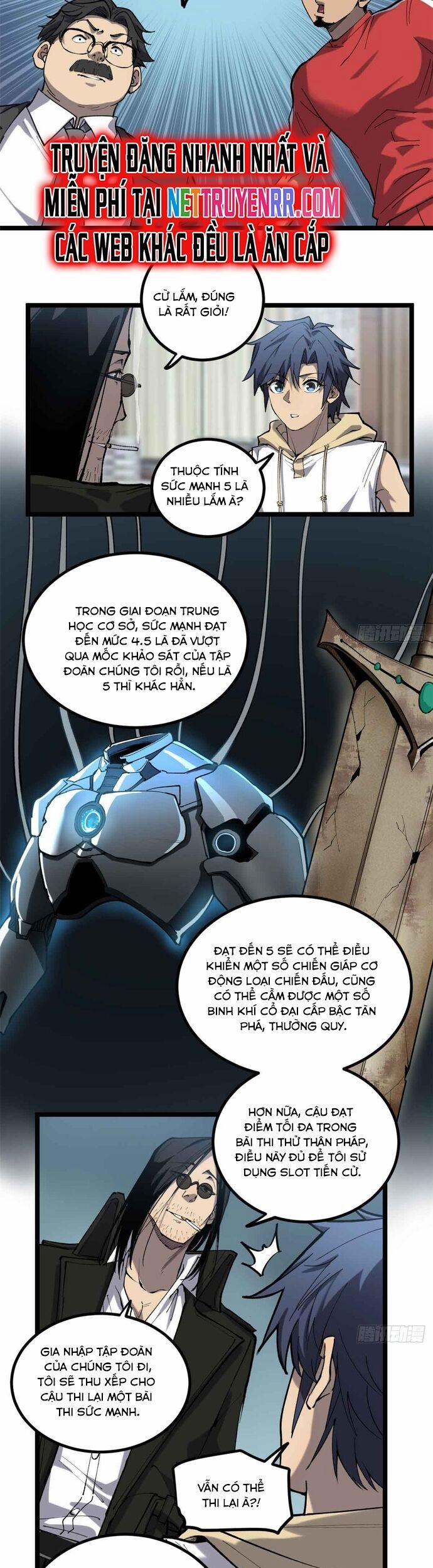 Người Giữ Cửa Vạn Giới 12 trang 8