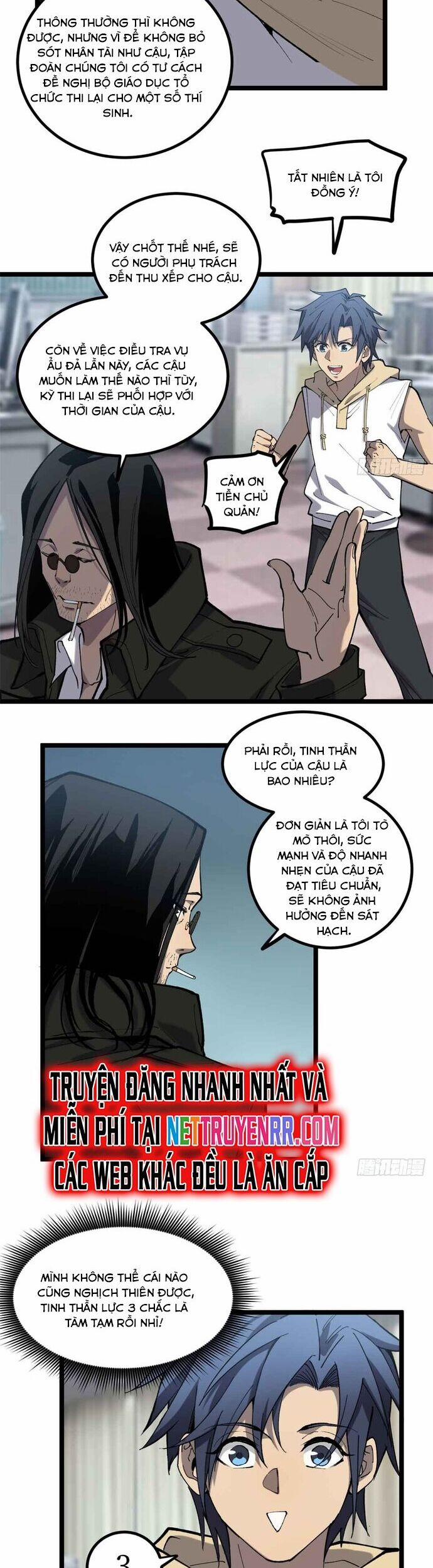 Người Giữ Cửa Vạn Giới 12 trang 9