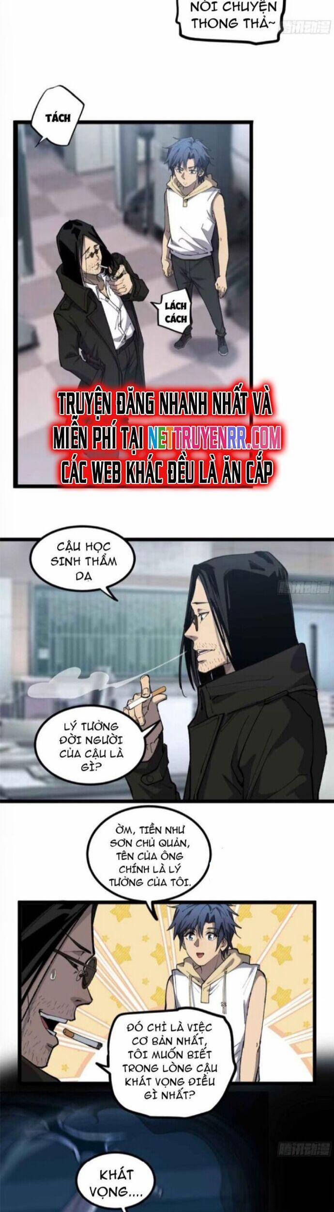 Người Giữ Cửa Vạn Giới 13 trang 1