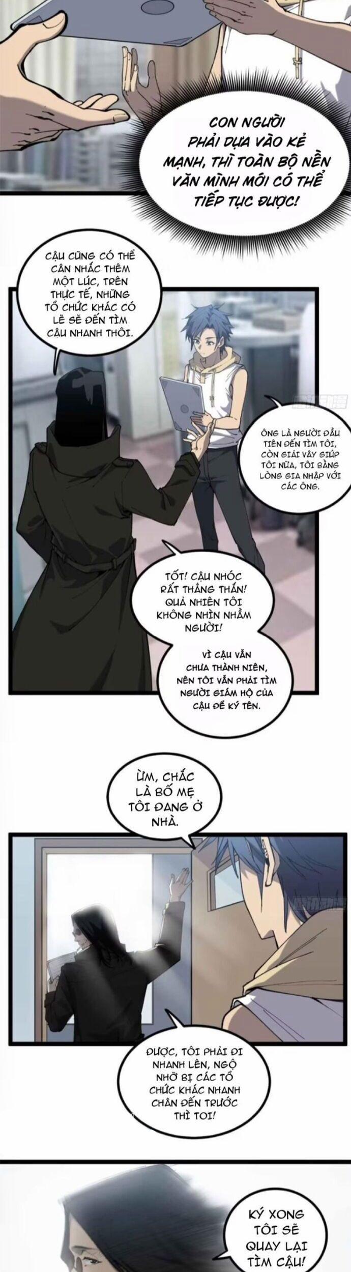 Người Giữ Cửa Vạn Giới 13 trang 10