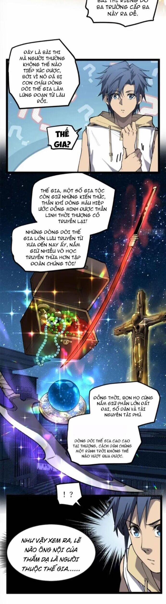 Người Giữ Cửa Vạn Giới 13 trang 7