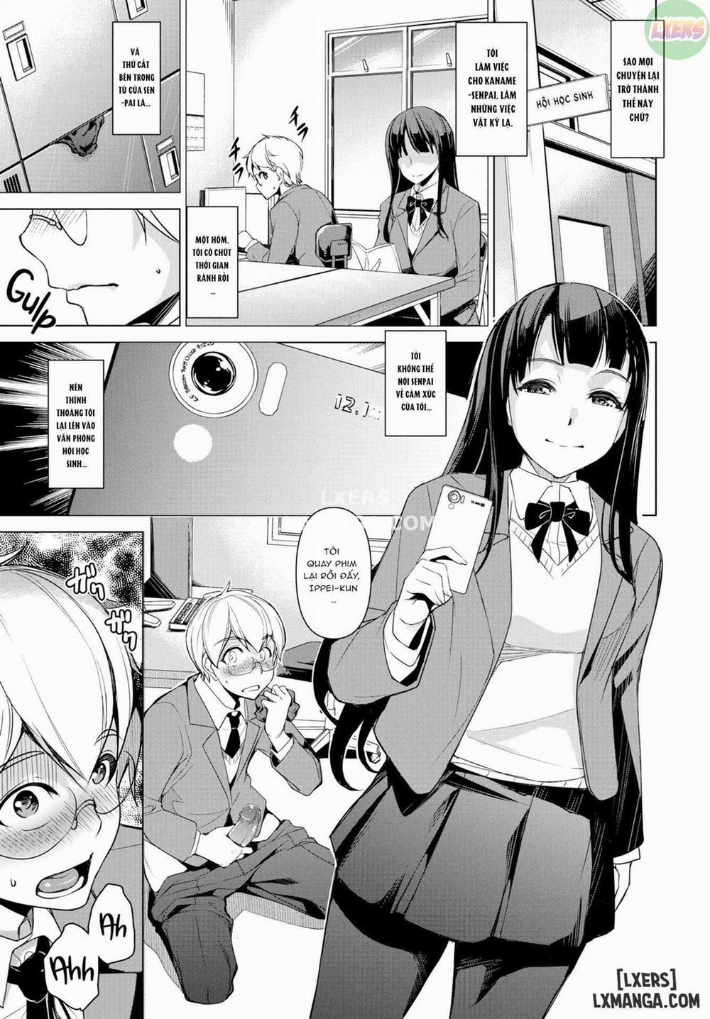 Người Giúp Đỡ Bí Mật Oneshot trang 2