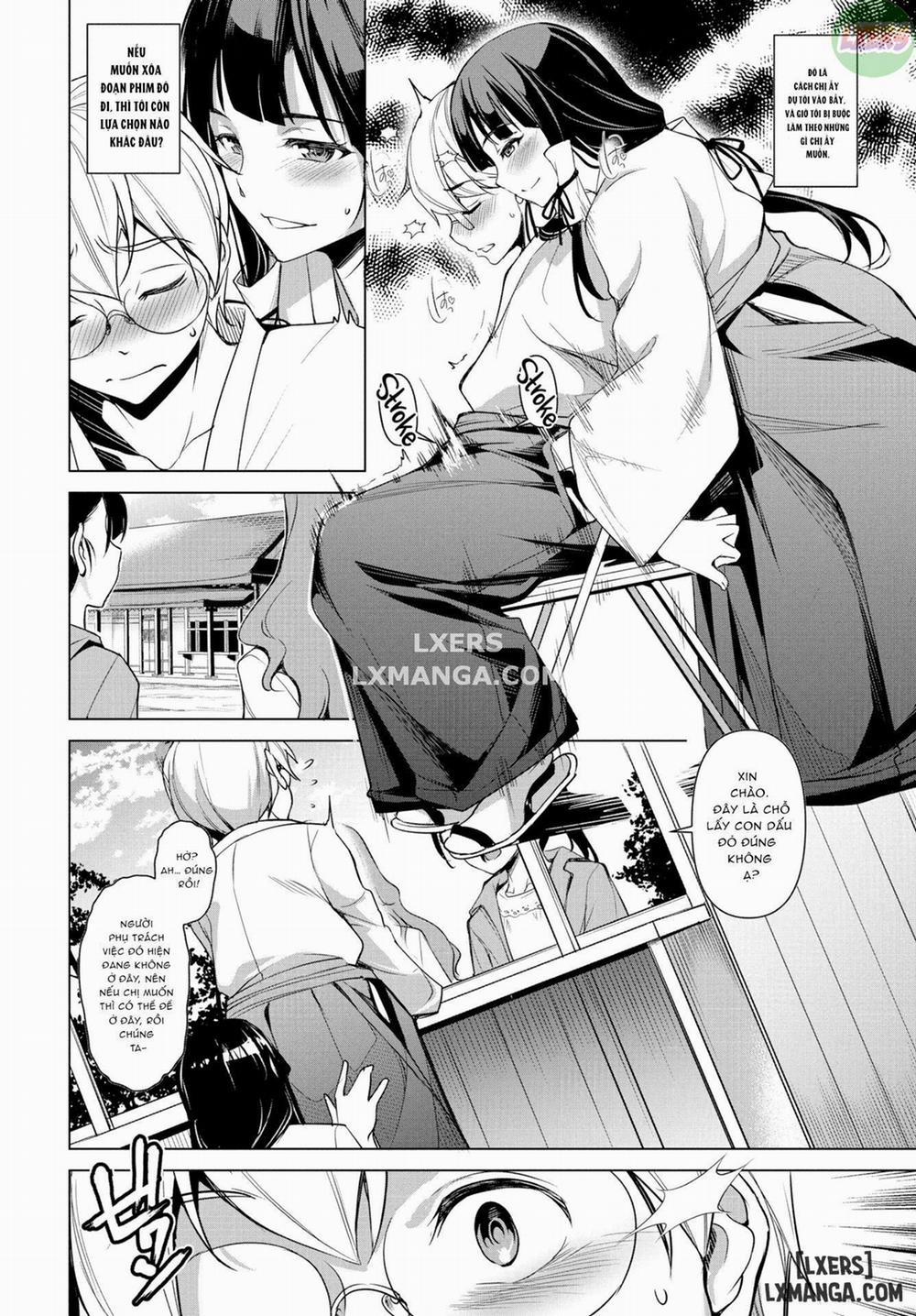 Người Giúp Đỡ Bí Mật Oneshot trang 3