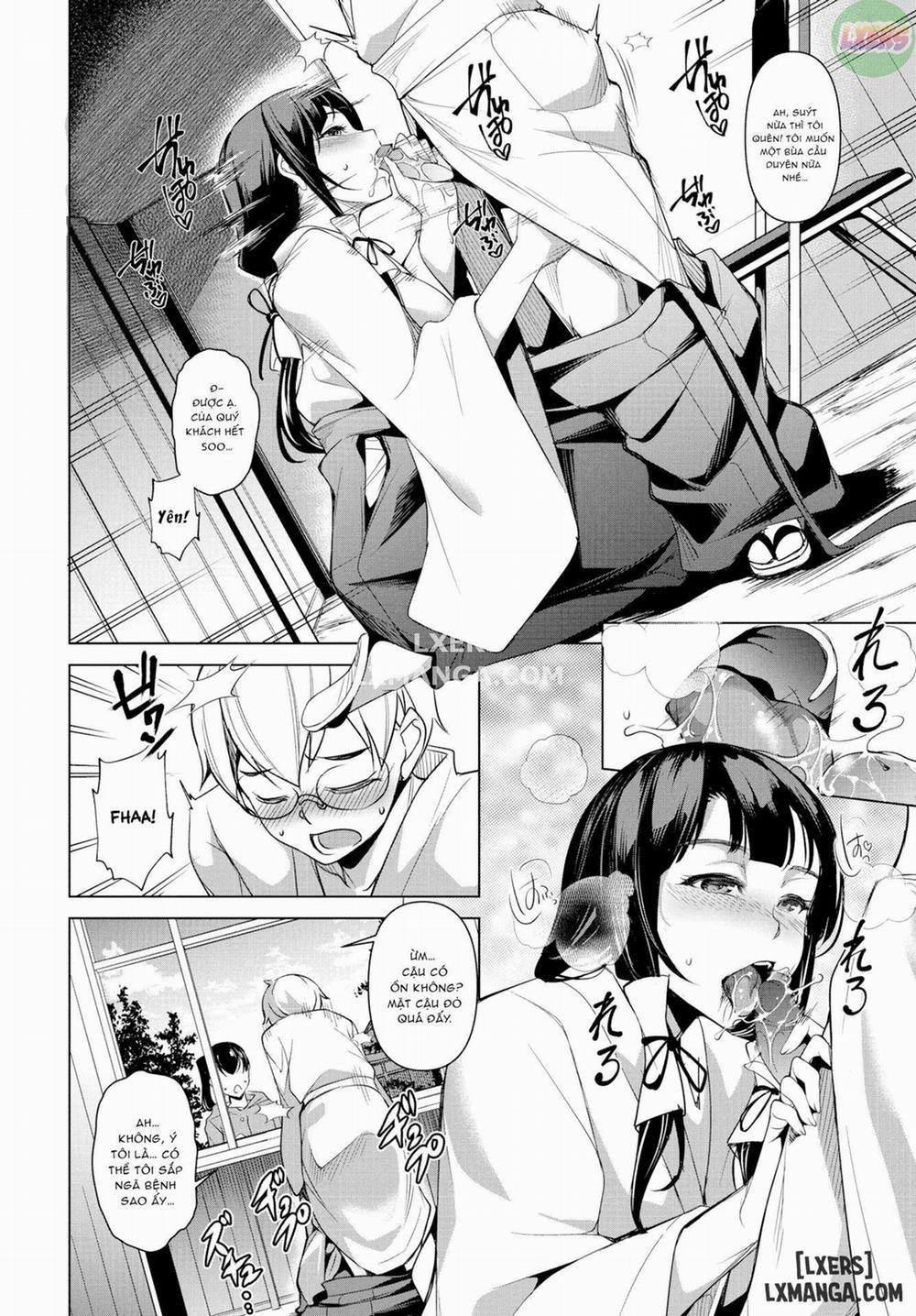 Người Giúp Đỡ Bí Mật Oneshot trang 5