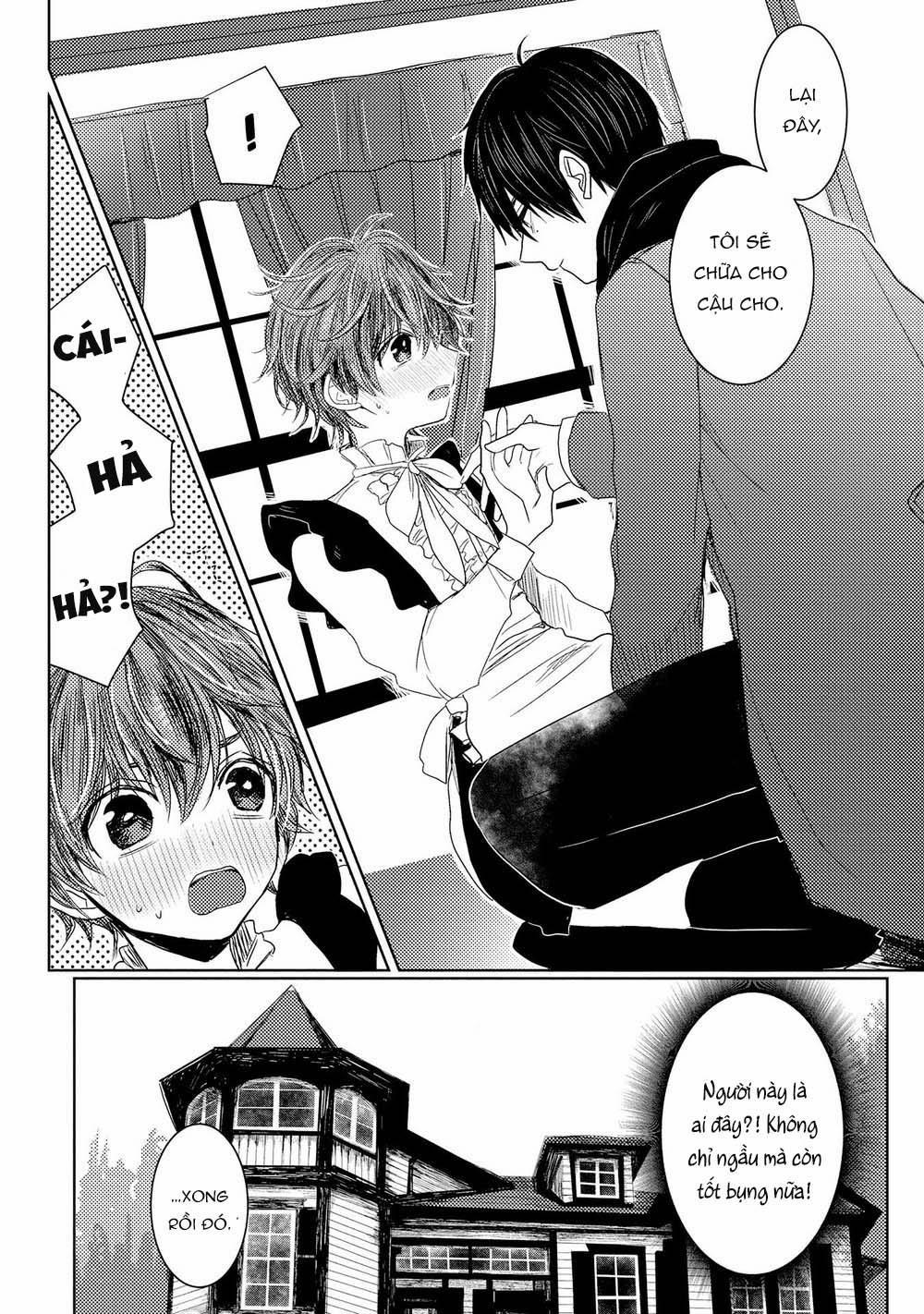 Người giúp việc dam dang của Munetaka 1 trang 10