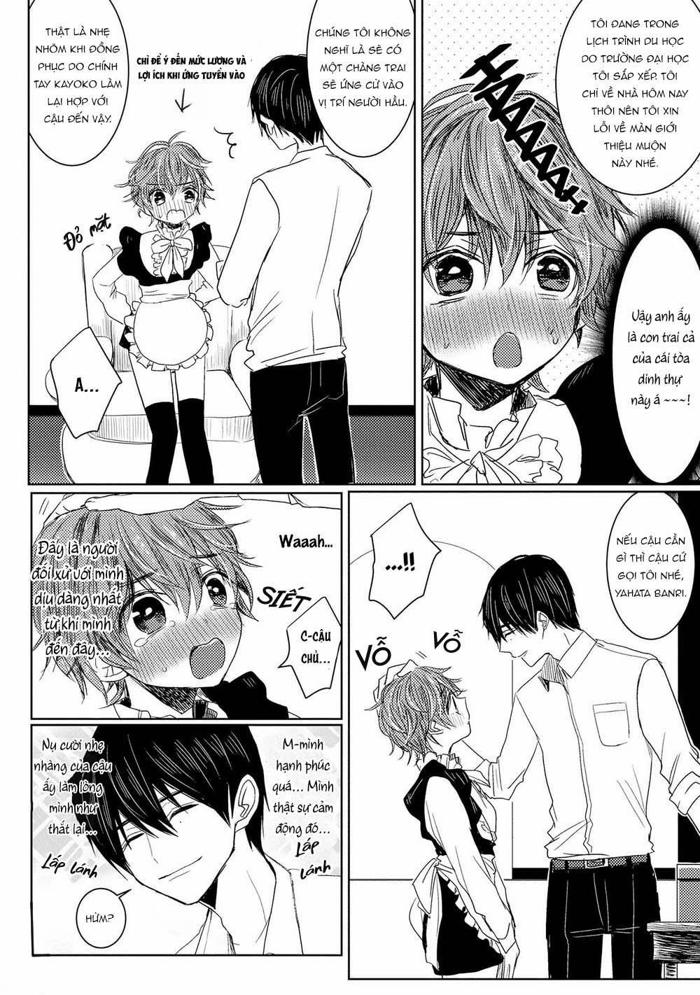 Người giúp việc dam dang của Munetaka 1 trang 12