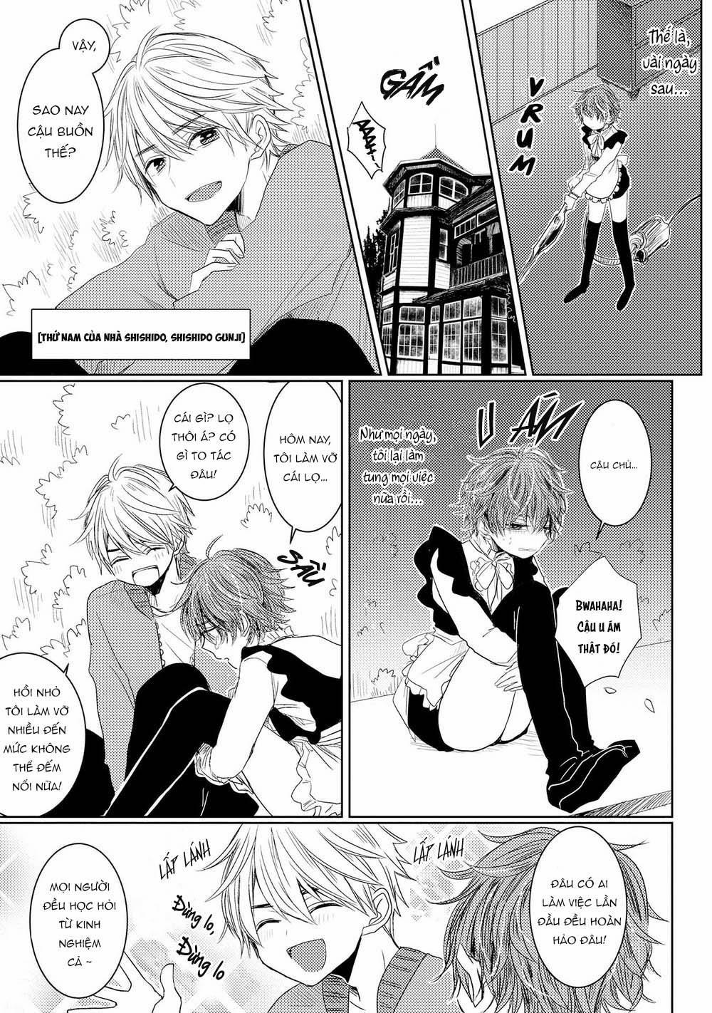 Người giúp việc dam dang của Munetaka 1 trang 15