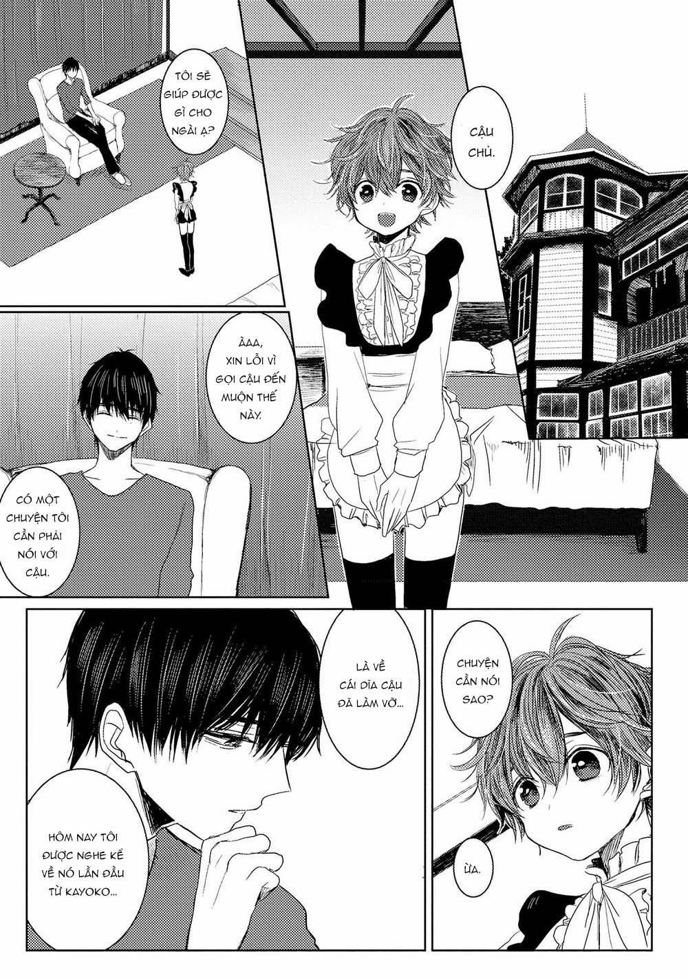 Người giúp việc dam dang của Munetaka 1 trang 19