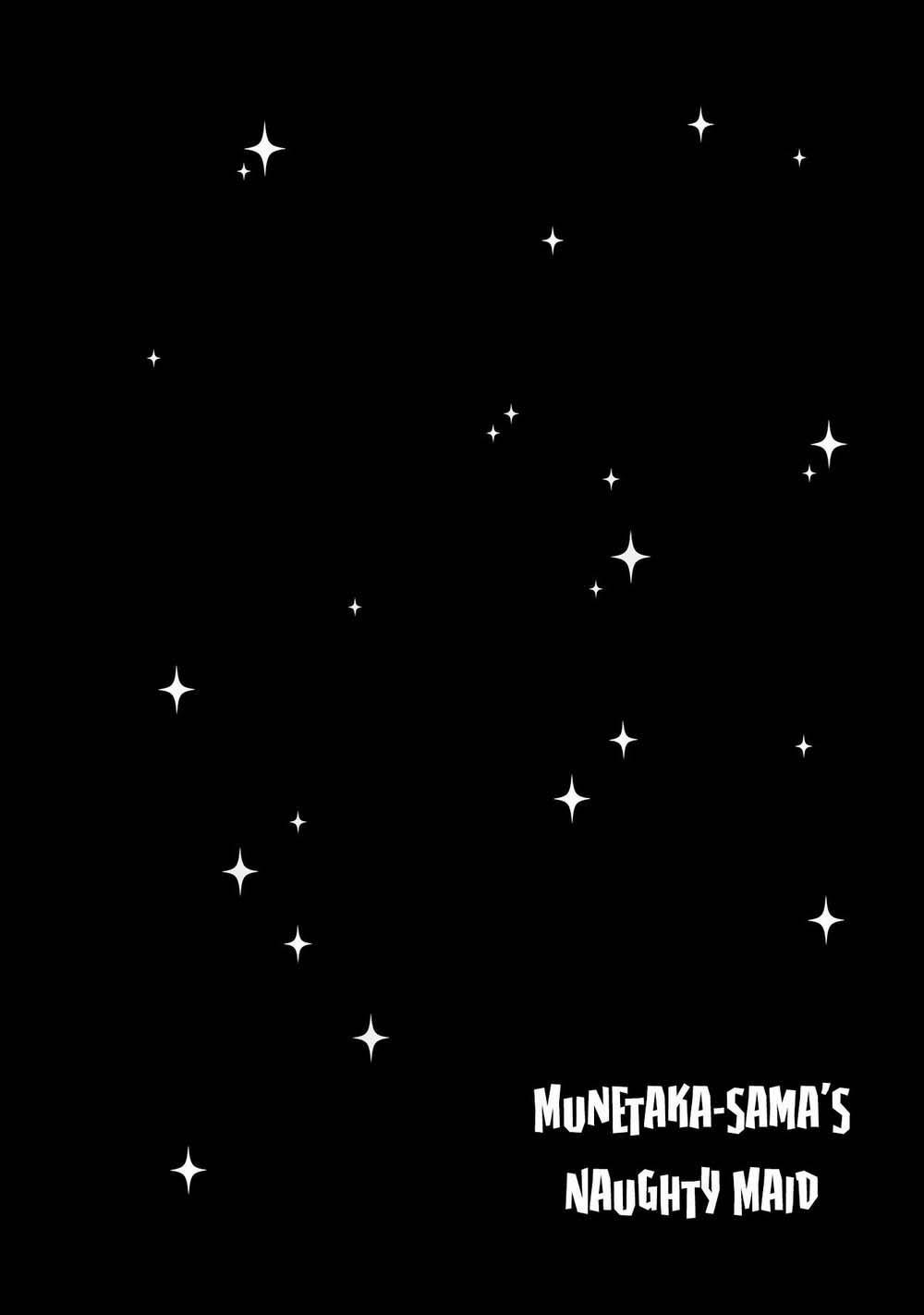 Người giúp việc dam dang của Munetaka 1 trang 2