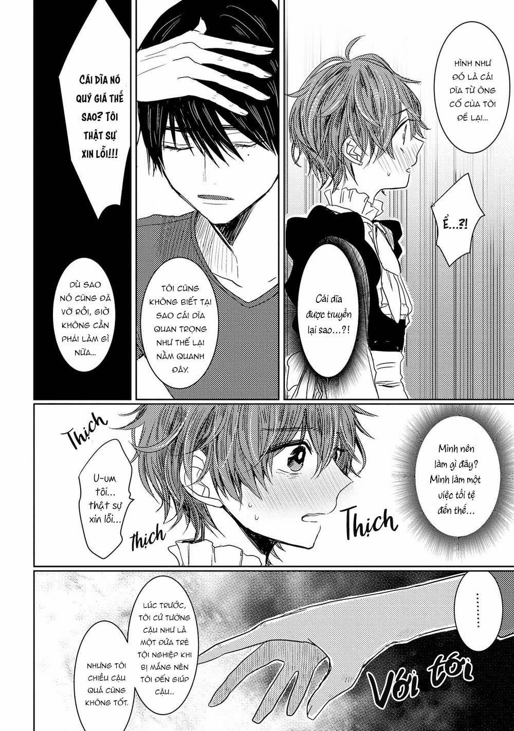 Người giúp việc dam dang của Munetaka 1 trang 20