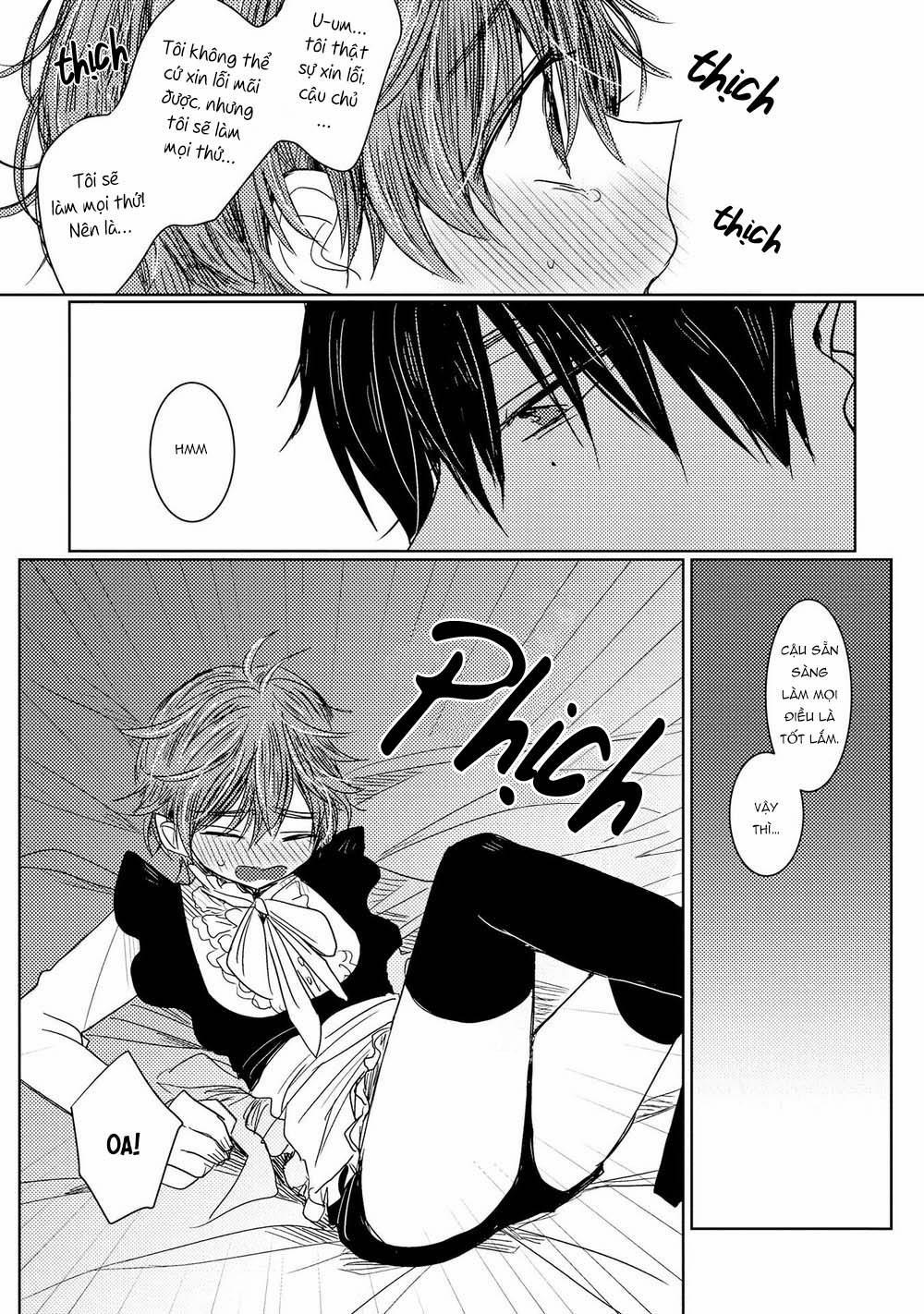 Người giúp việc dam dang của Munetaka 1 trang 22