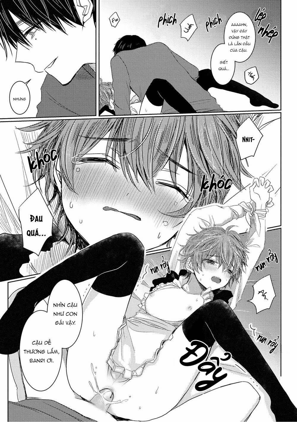 Người giúp việc dam dang của Munetaka 1 trang 29