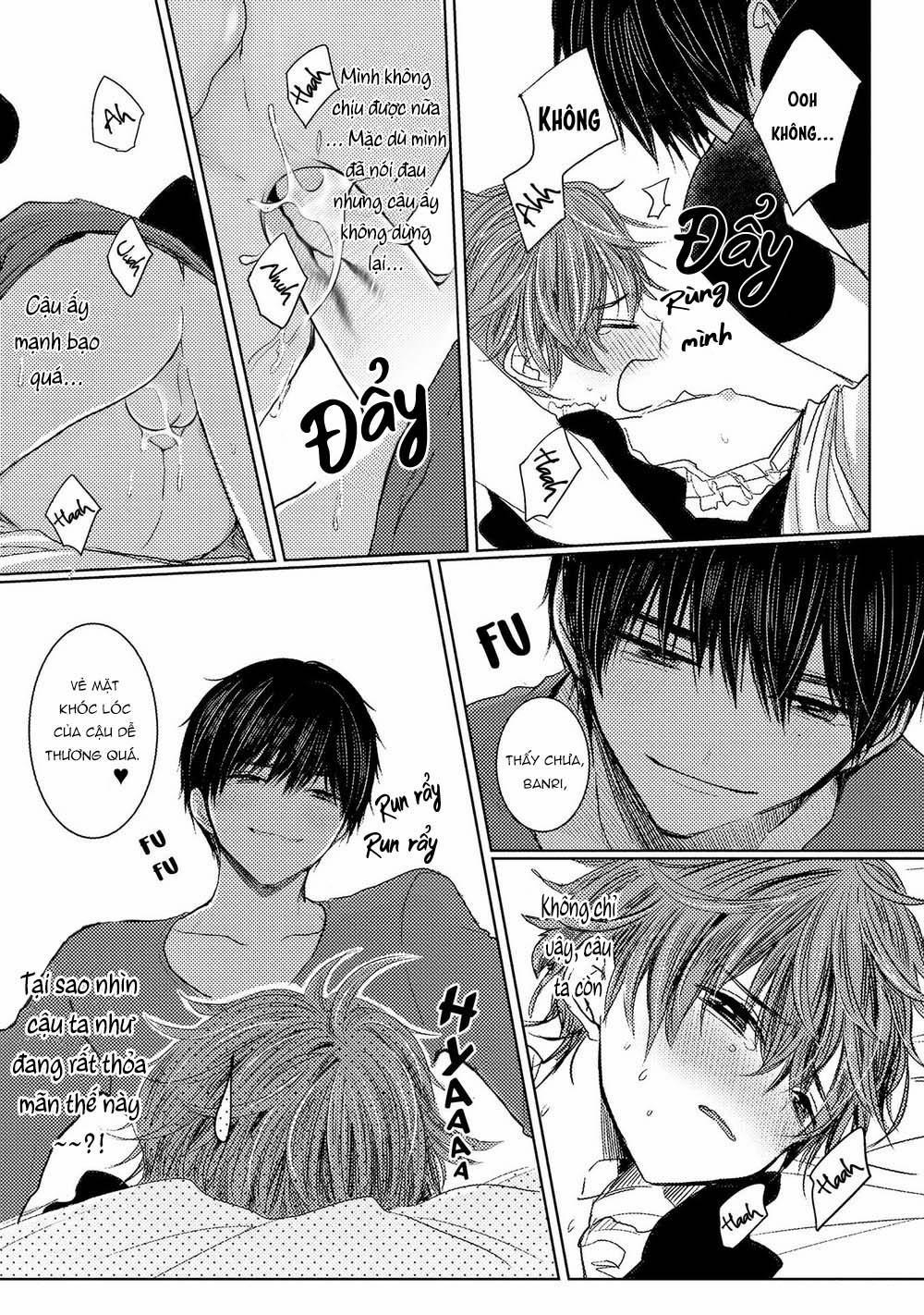 Người giúp việc dam dang của Munetaka 1 trang 31