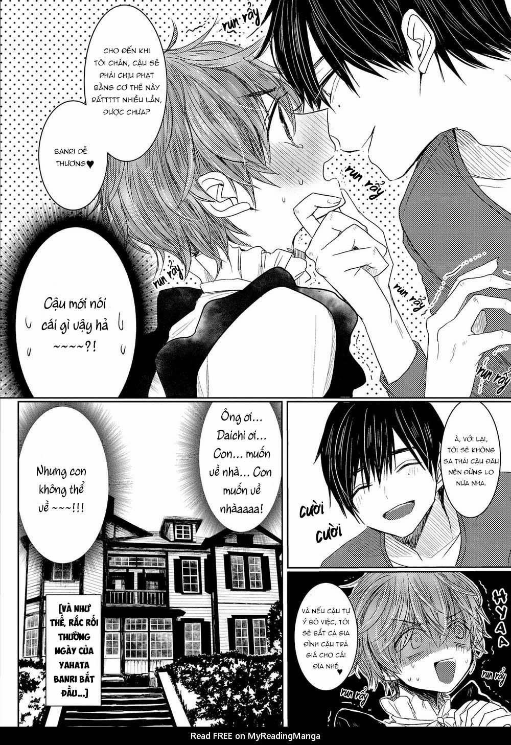 Người giúp việc dam dang của Munetaka 1 trang 36