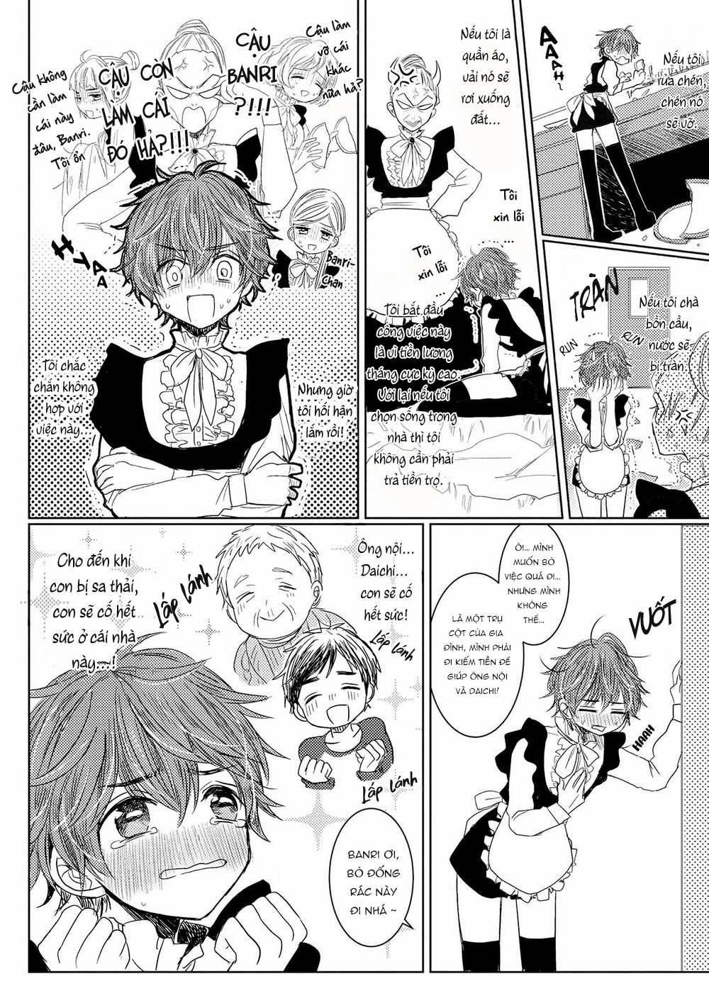 Người giúp việc dam dang của Munetaka 1 trang 4