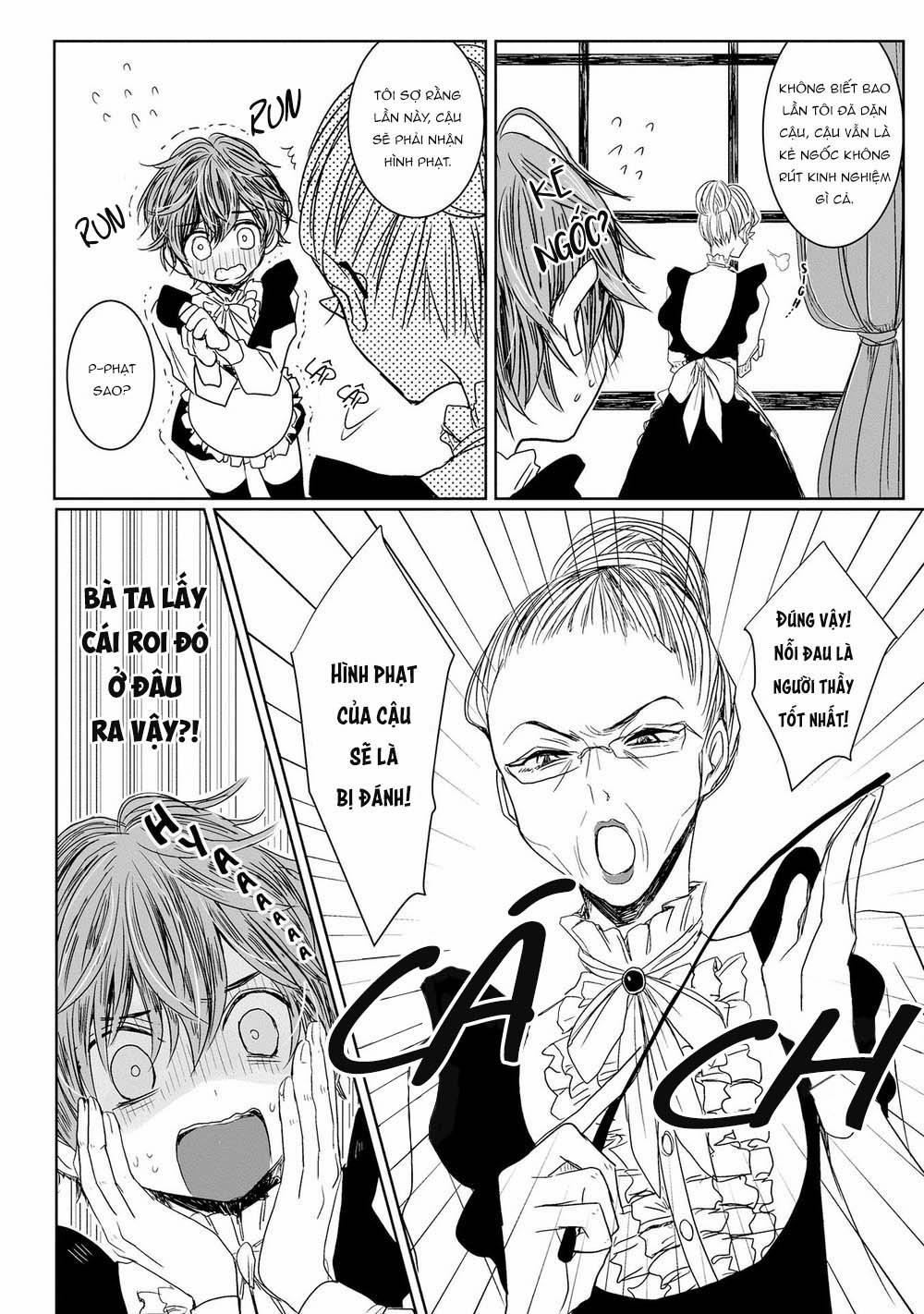 Người giúp việc dam dang của Munetaka 1 trang 6