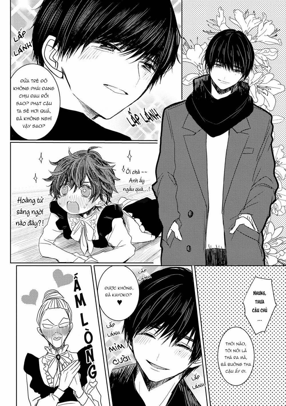 Người giúp việc dam dang của Munetaka 1 trang 8