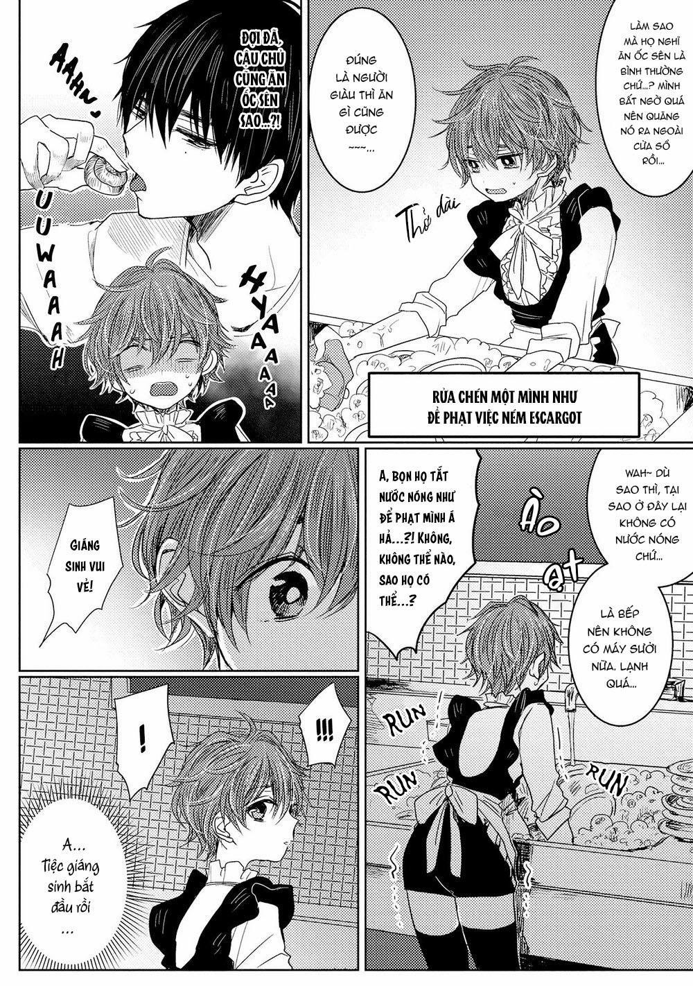 Người giúp việc dam dang của Munetaka 2.1 trang 11