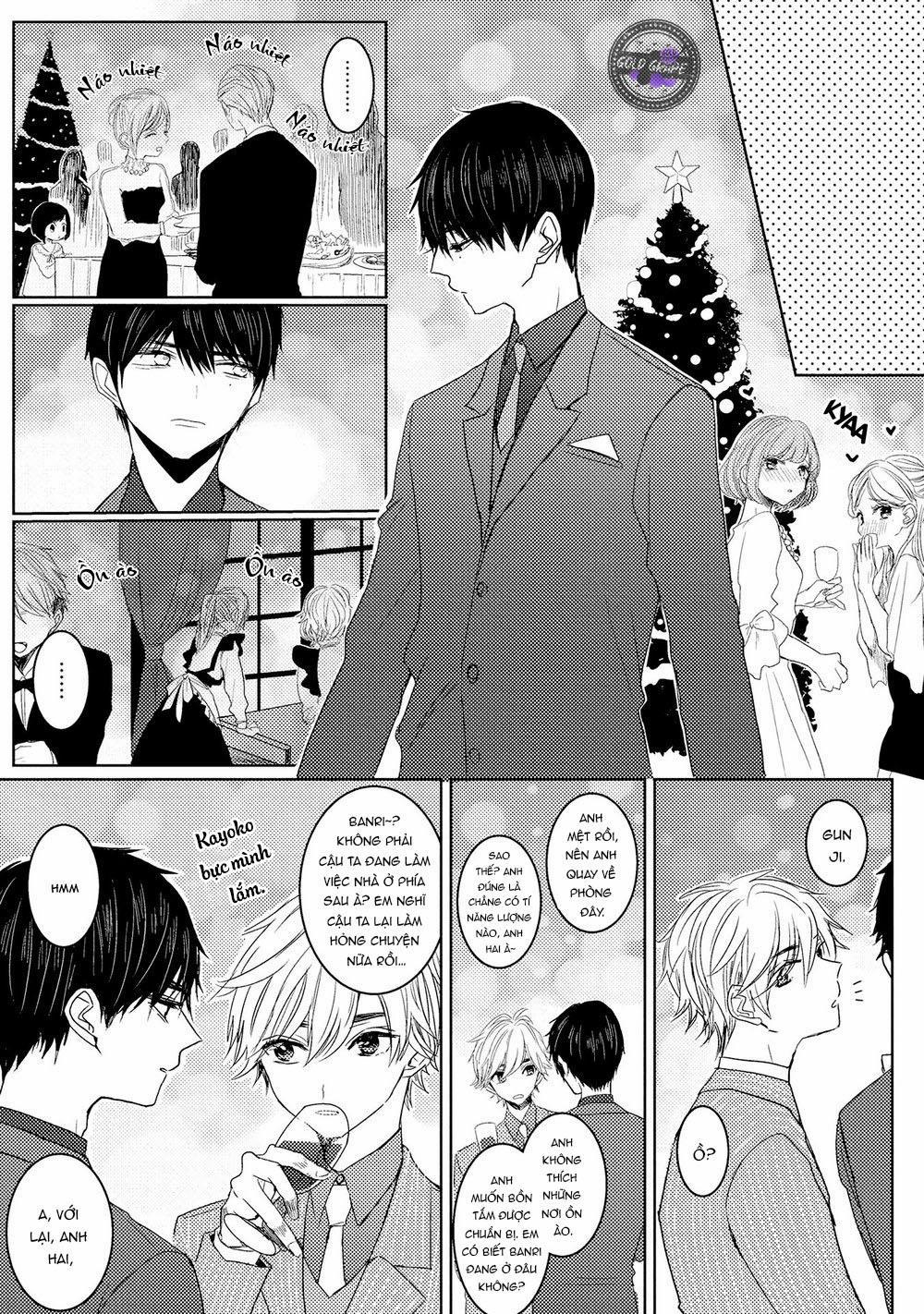 Người giúp việc dam dang của Munetaka 2.1 trang 14