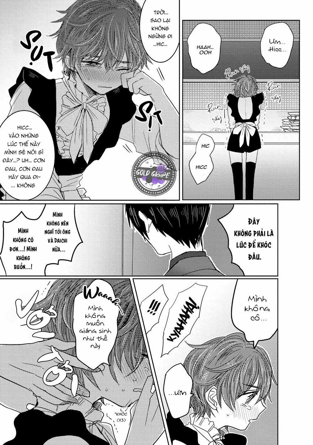 Người giúp việc dam dang của Munetaka 2.1 trang 16