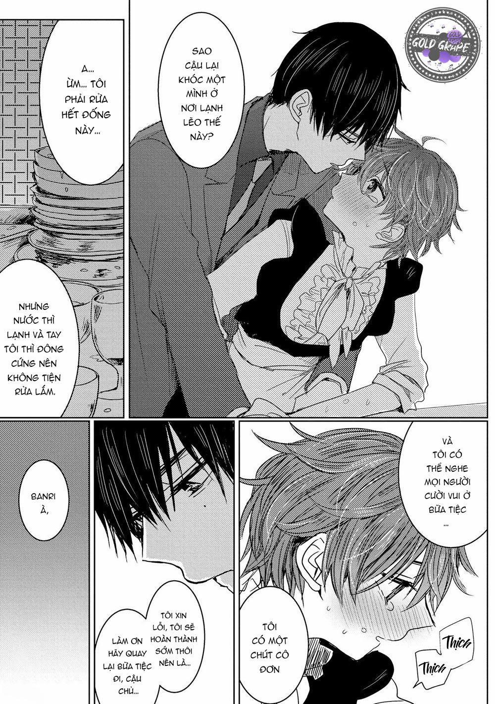 Người giúp việc dam dang của Munetaka 2.1 trang 18