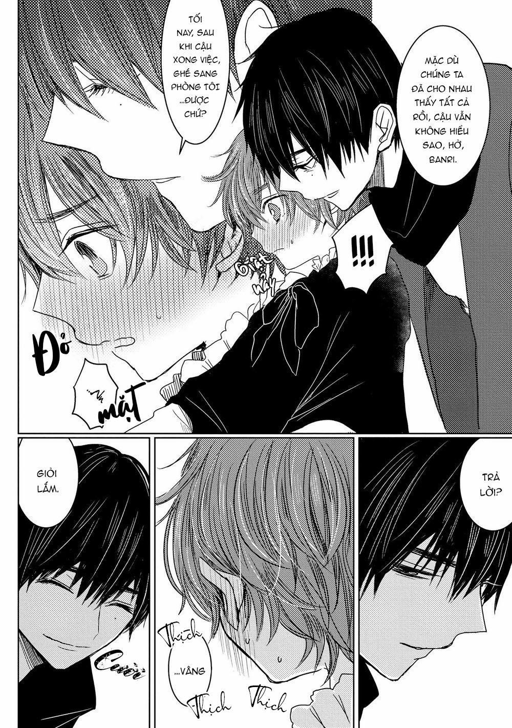 Người giúp việc dam dang của Munetaka 2.1 trang 5