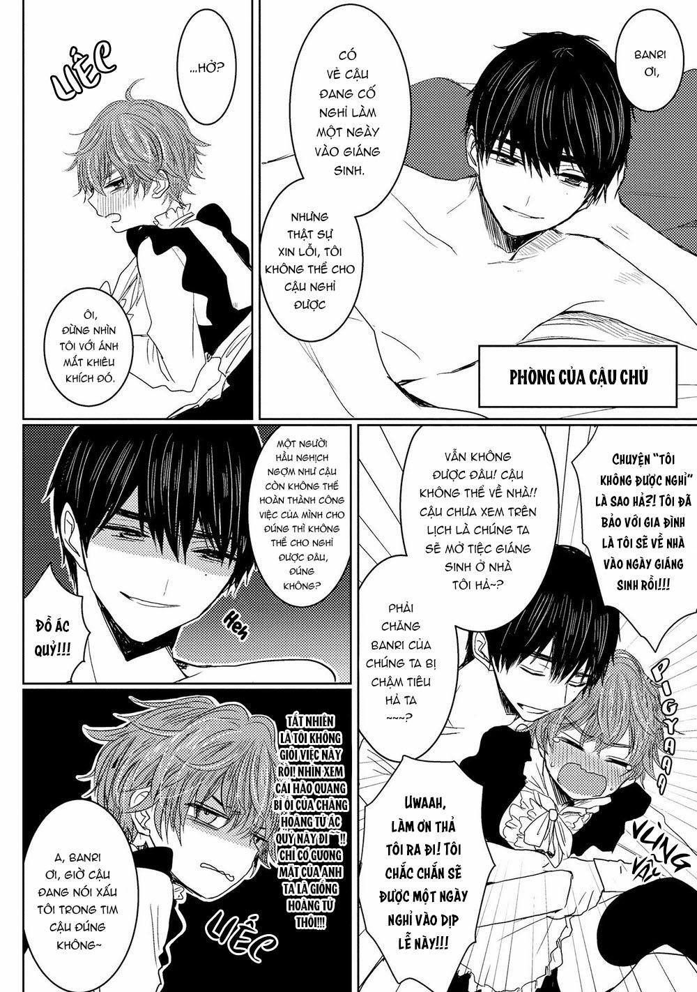 Người giúp việc dam dang của Munetaka 2.1 trang 7