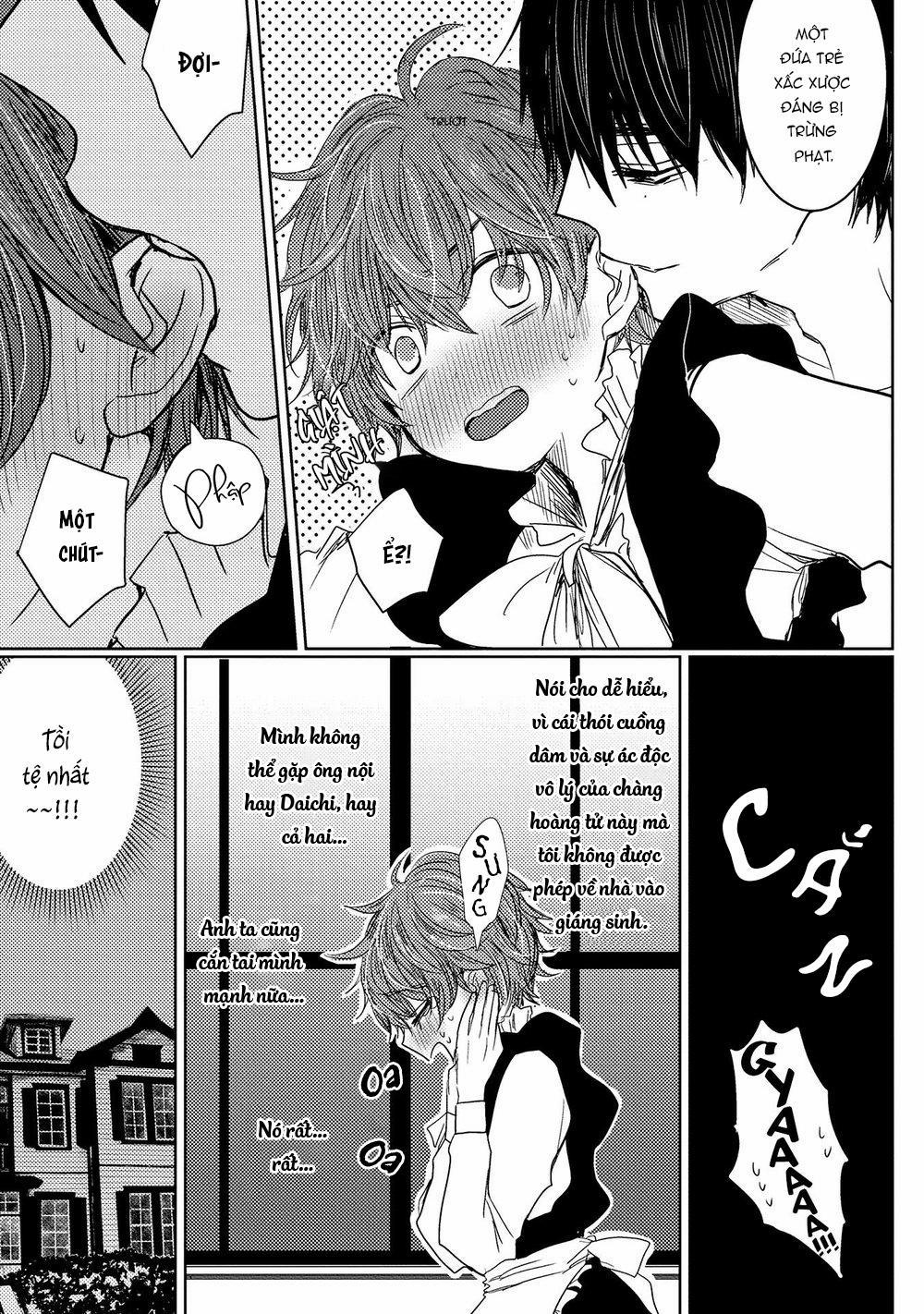 Người giúp việc dam dang của Munetaka 2.1 trang 8