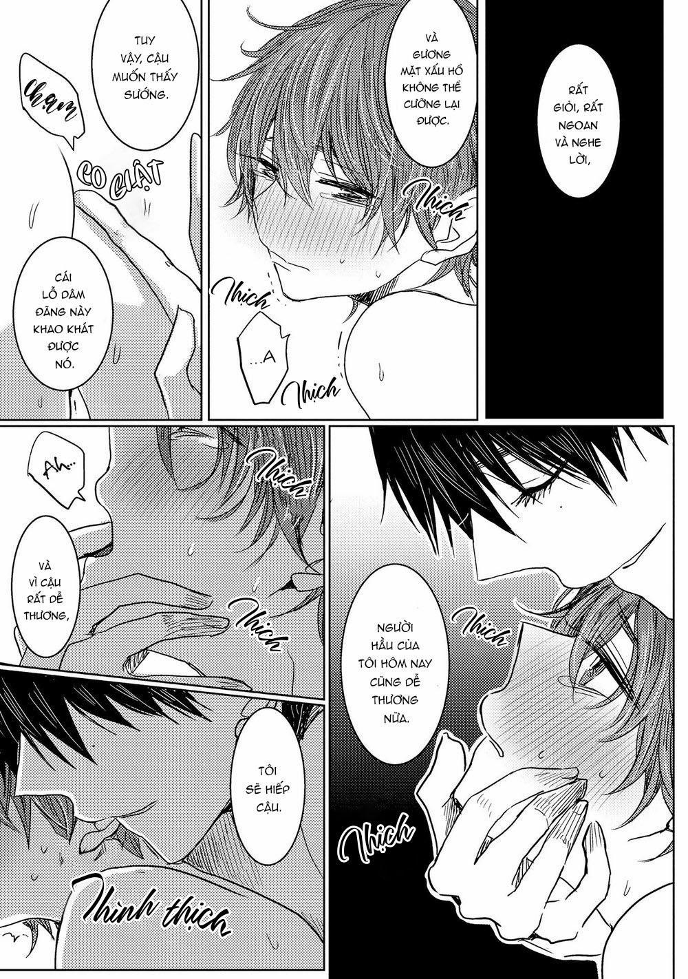 Người giúp việc dam dang của Munetaka 2.2 trang 9