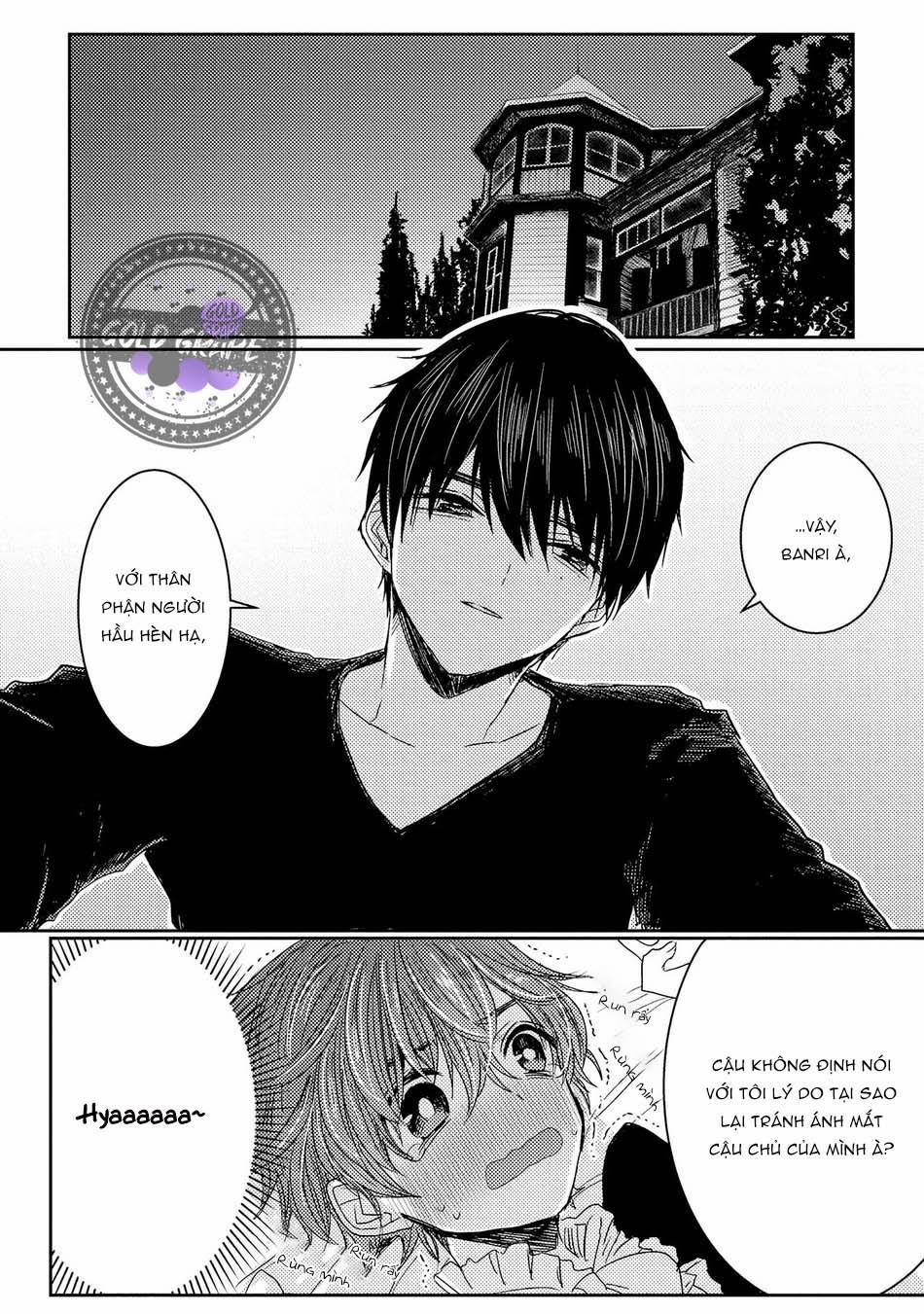 Người giúp việc dam dang của Munetaka 3.1 trang 10