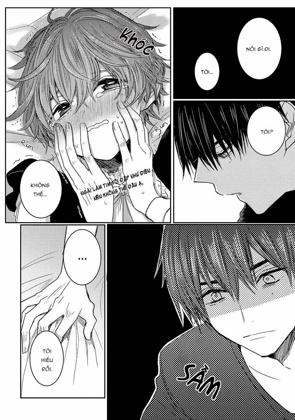 Người giúp việc dam dang của Munetaka 3.1 trang 12