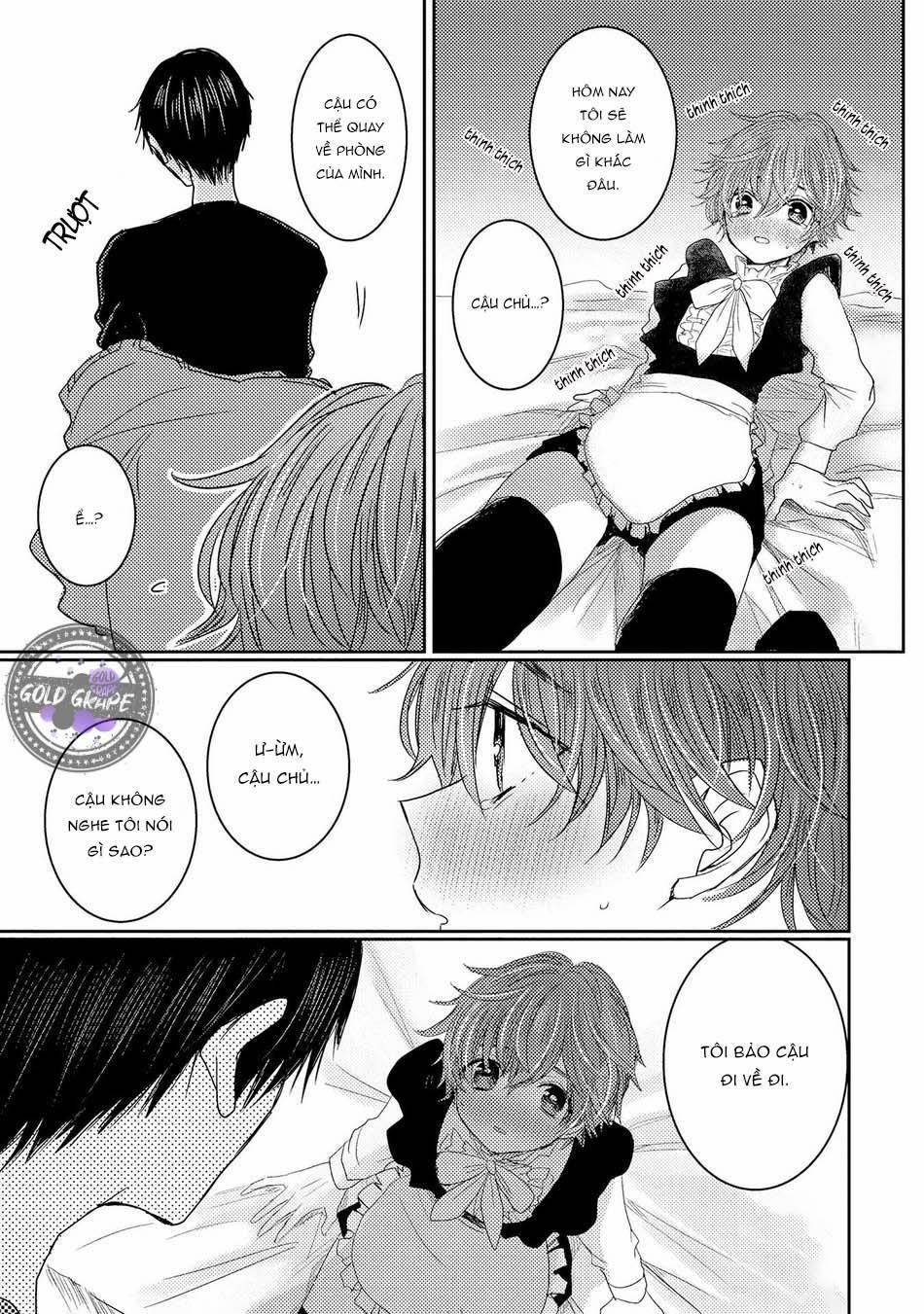 Người giúp việc dam dang của Munetaka 3.1 trang 13