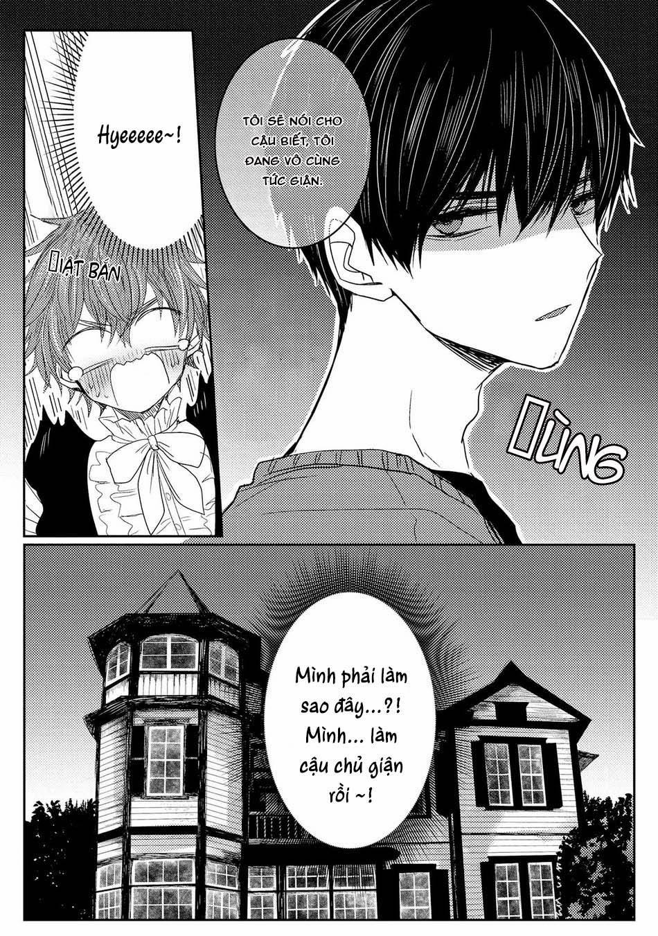 Người giúp việc dam dang của Munetaka 3.1 trang 14