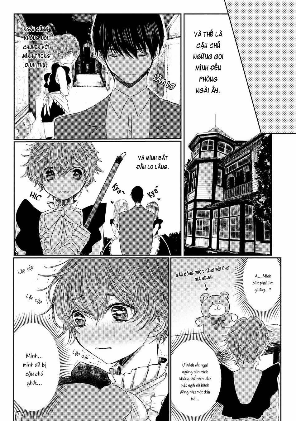 Người giúp việc dam dang của Munetaka 3.1 trang 15