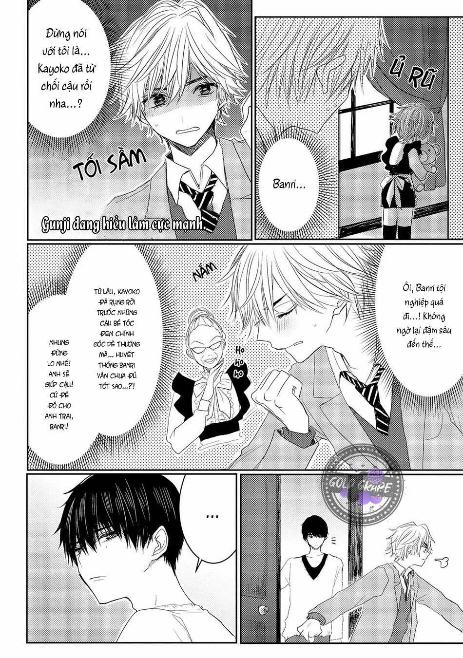 Người giúp việc dam dang của Munetaka 3.1 trang 16