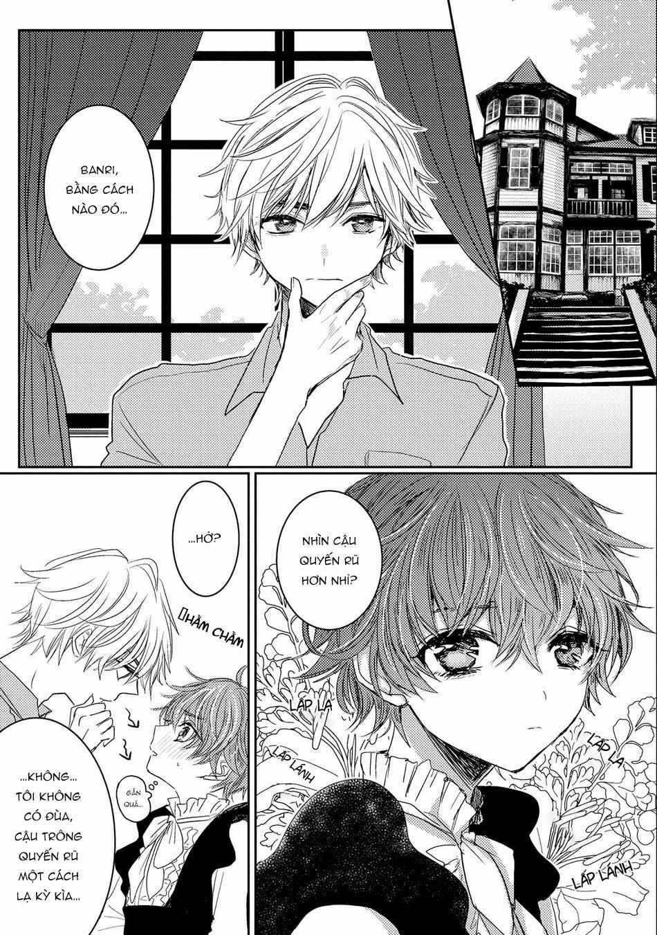 Người giúp việc dam dang của Munetaka 3.1 trang 3