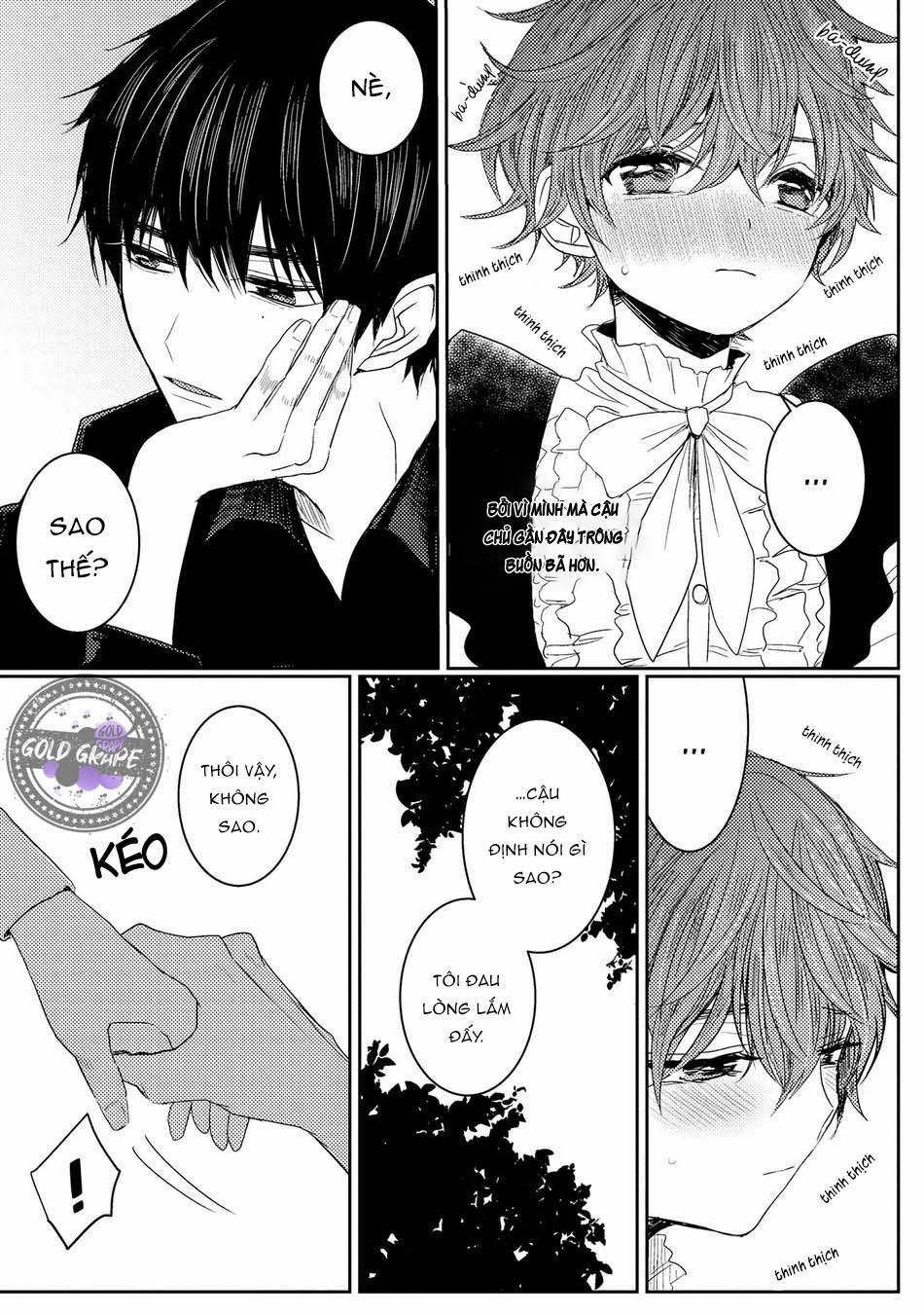 Người giúp việc dam dang của Munetaka 3.1 trang 7