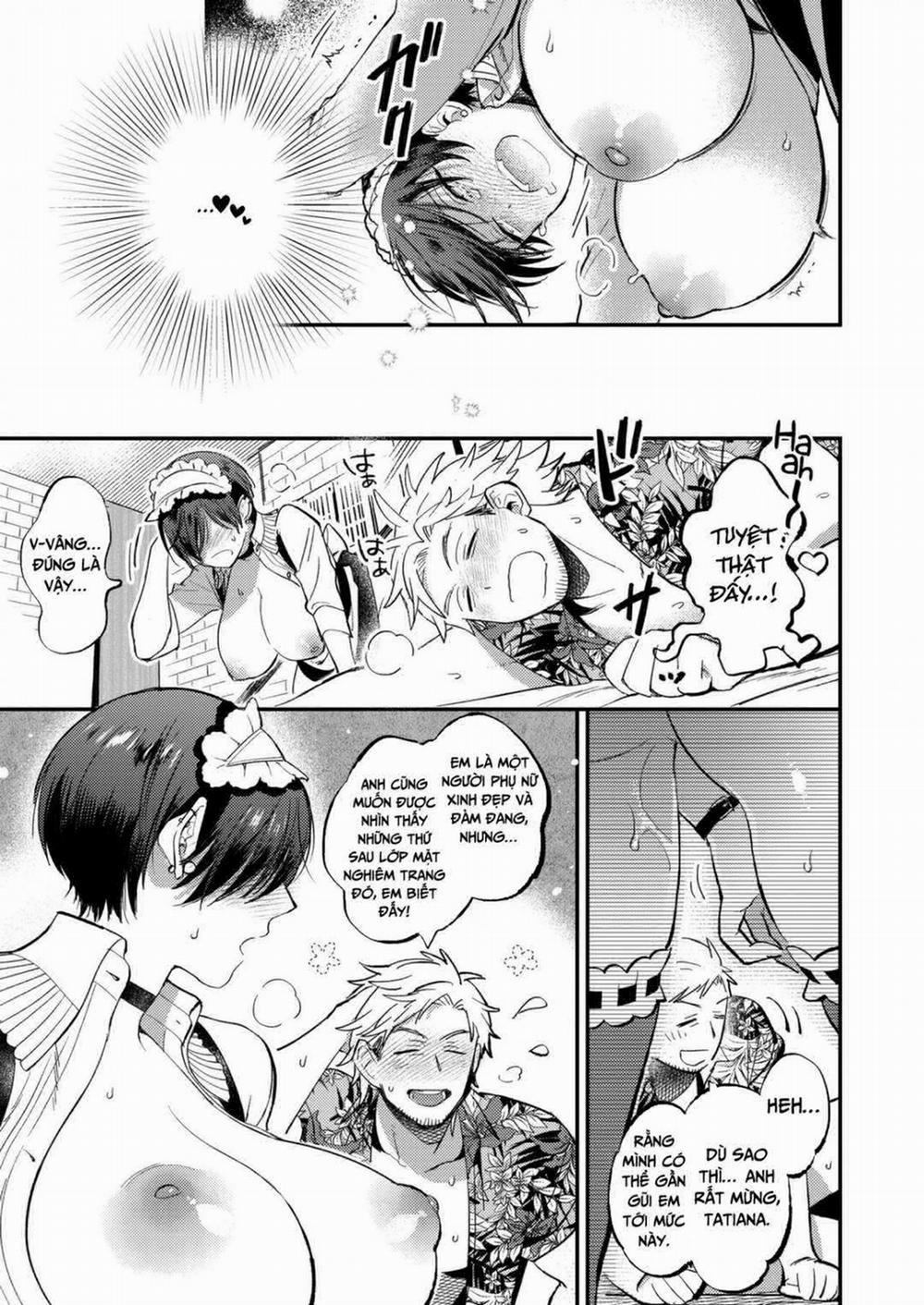 Người Giúp Việc Giặt Giũ Oneshot trang 24