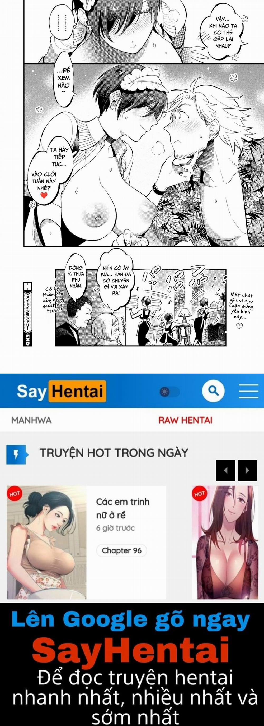 Người Giúp Việc Giặt Giũ Oneshot trang 25